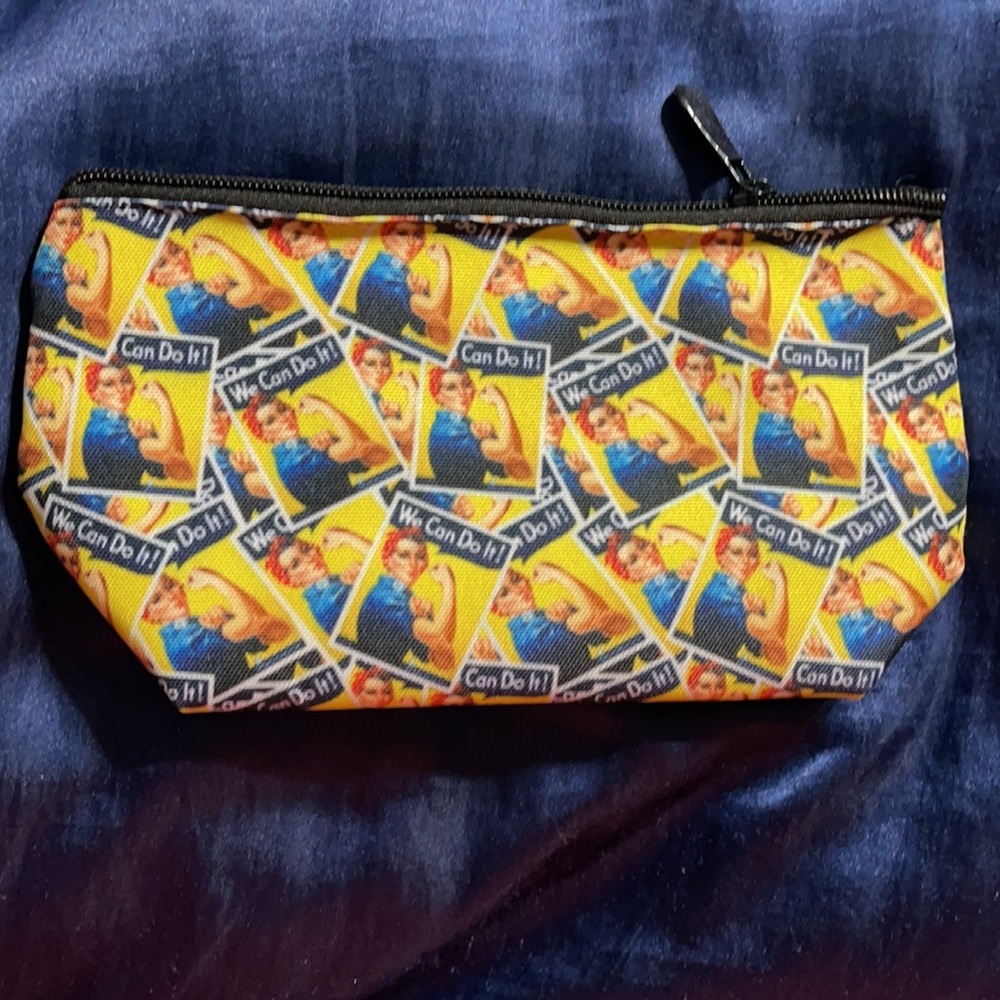New Riveting Rosie pouch